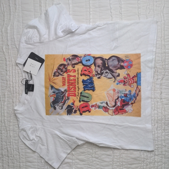 Zara Tops - ZARA Disney dumbo shirt